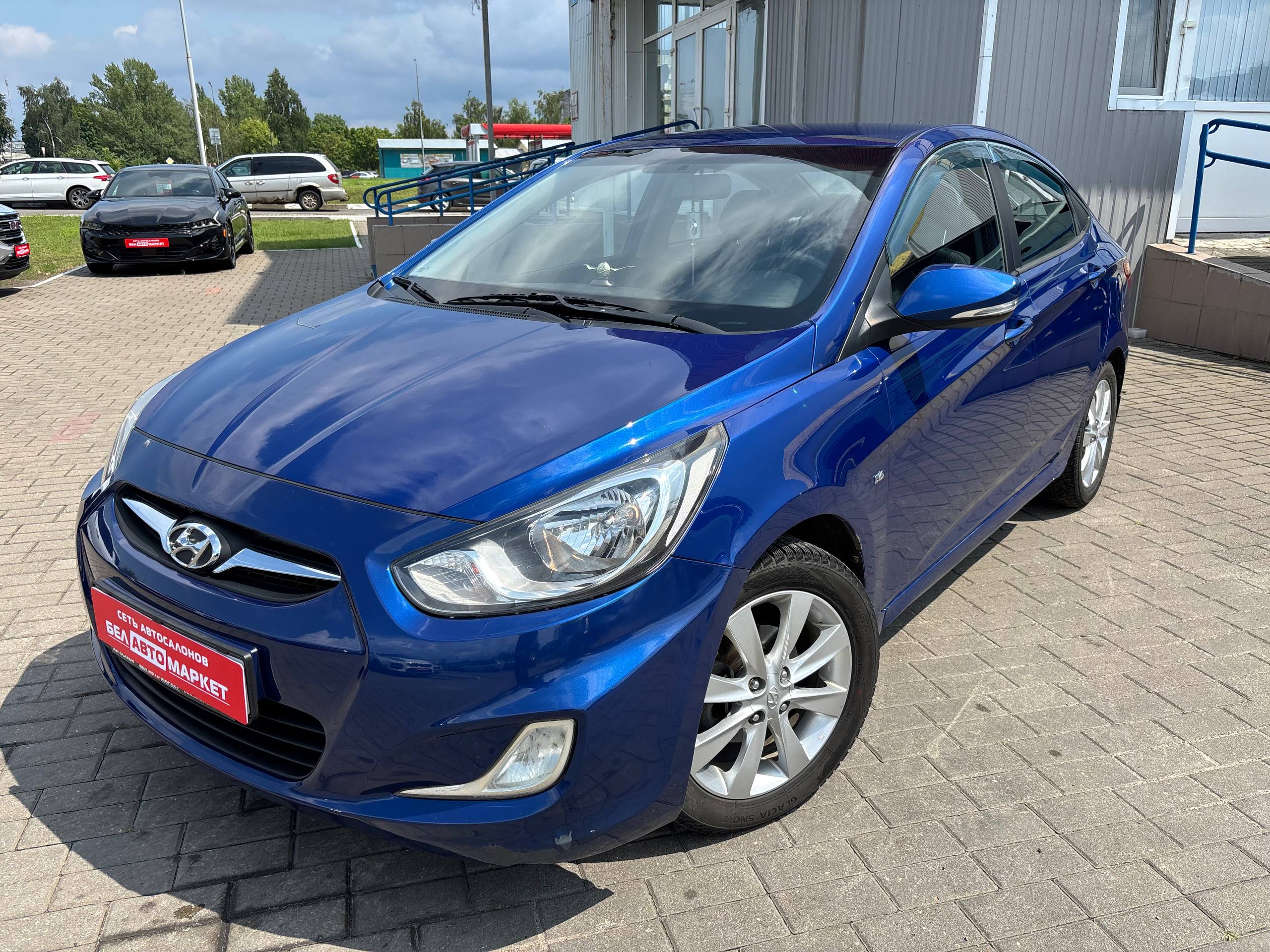 авто с пробегом hyundai accent 2011