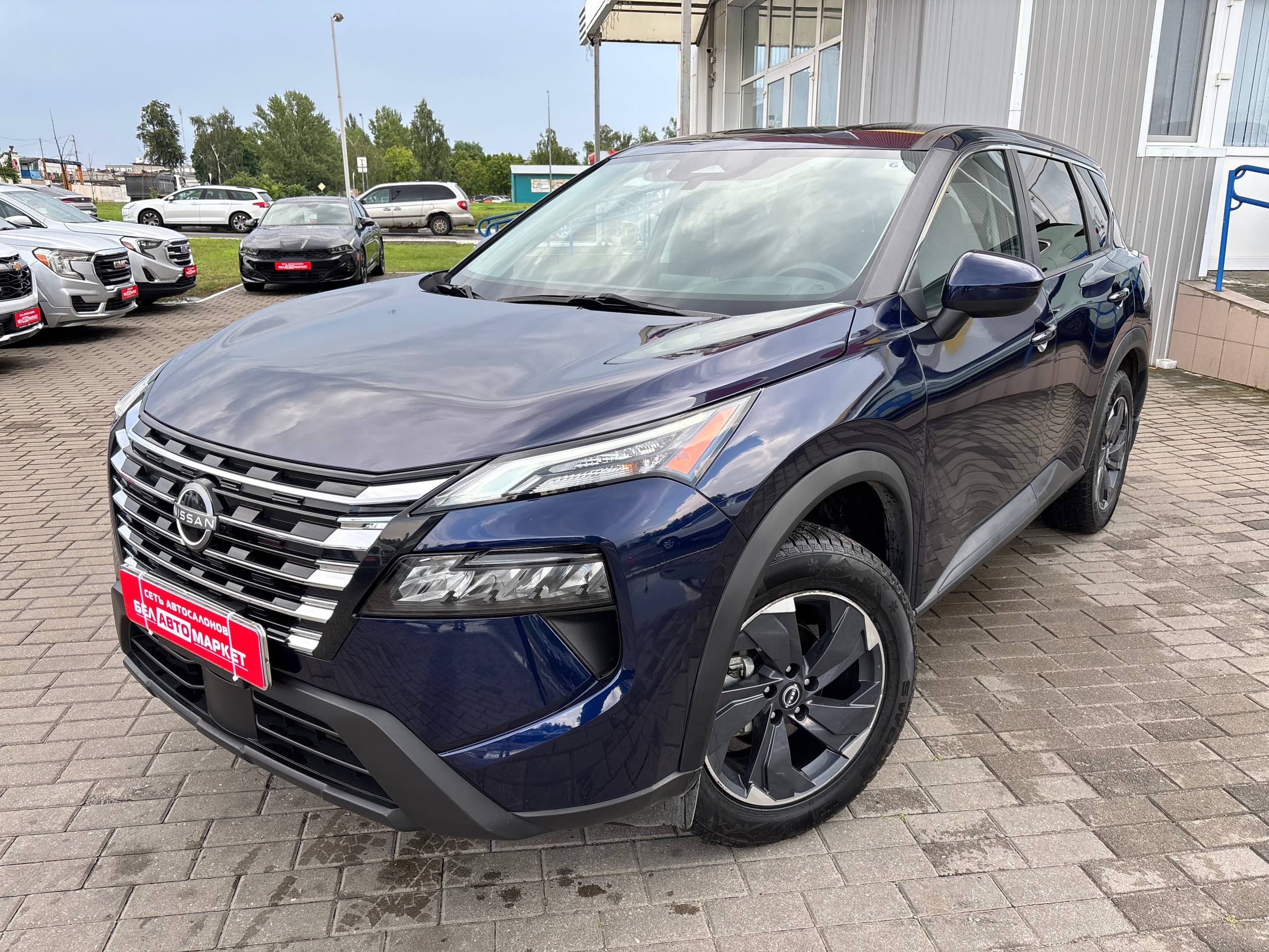 авто с пробегом nissan rogue 2024