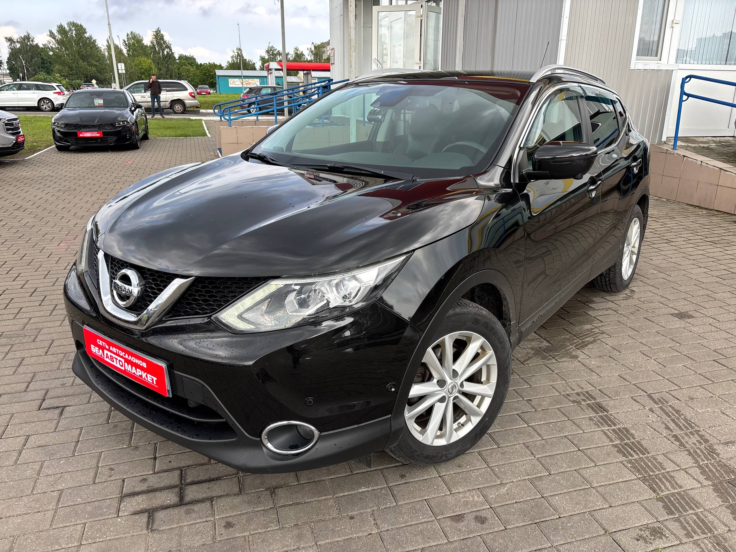 авто с пробегом nissan qashqai 2015