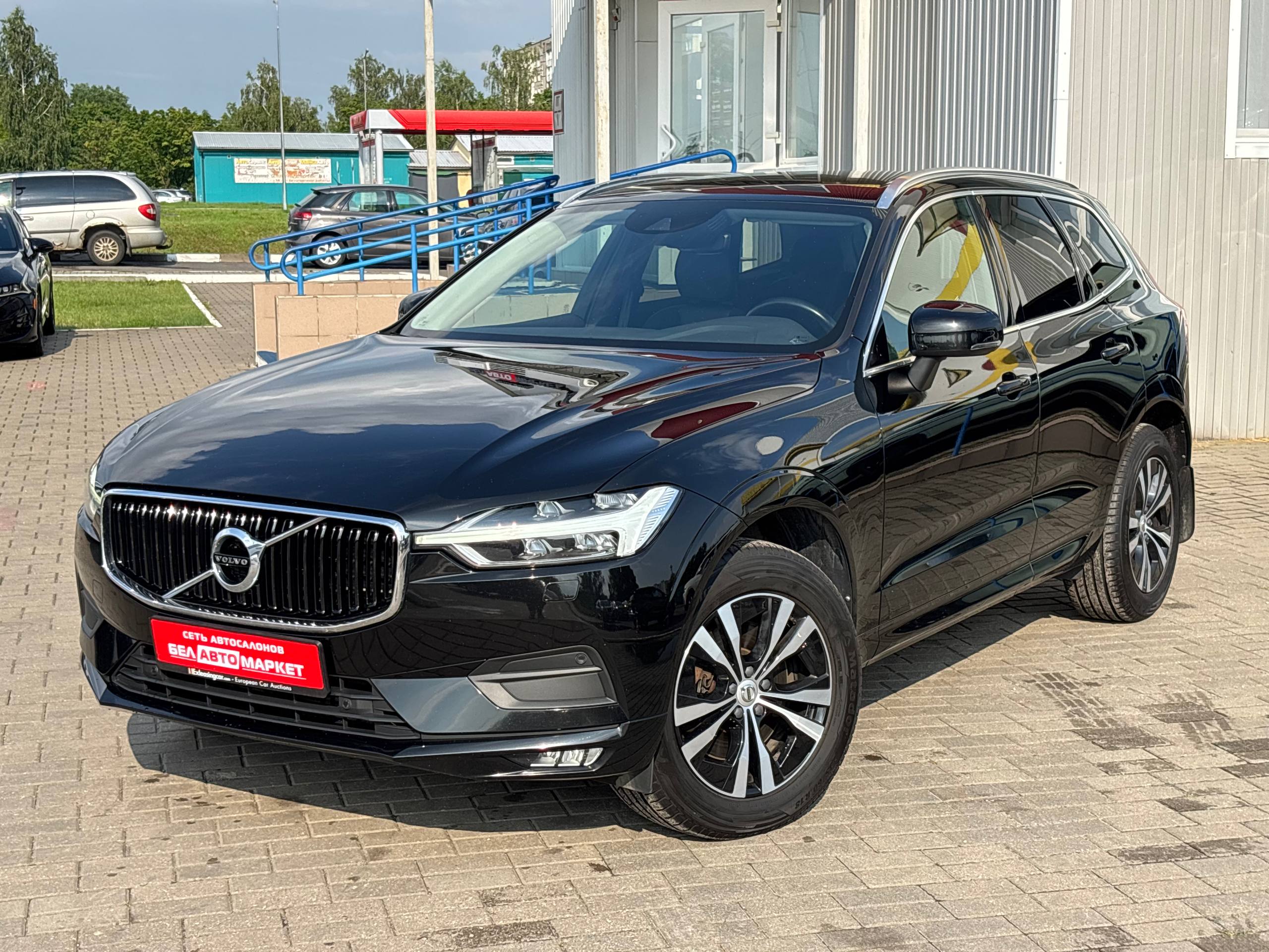 авто с пробегом volvo xc60 2019