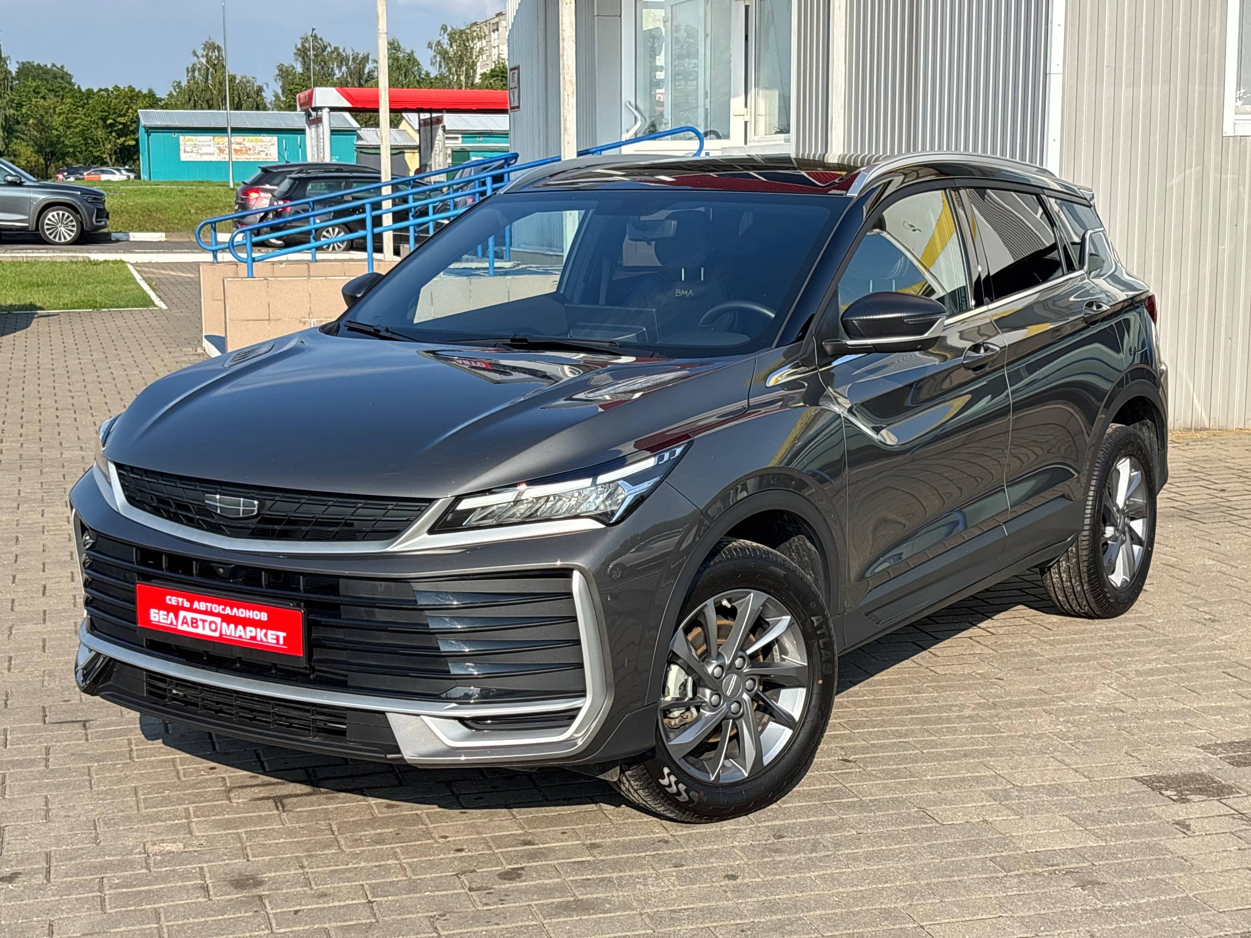 авто с пробегом geely Binyue L 2025