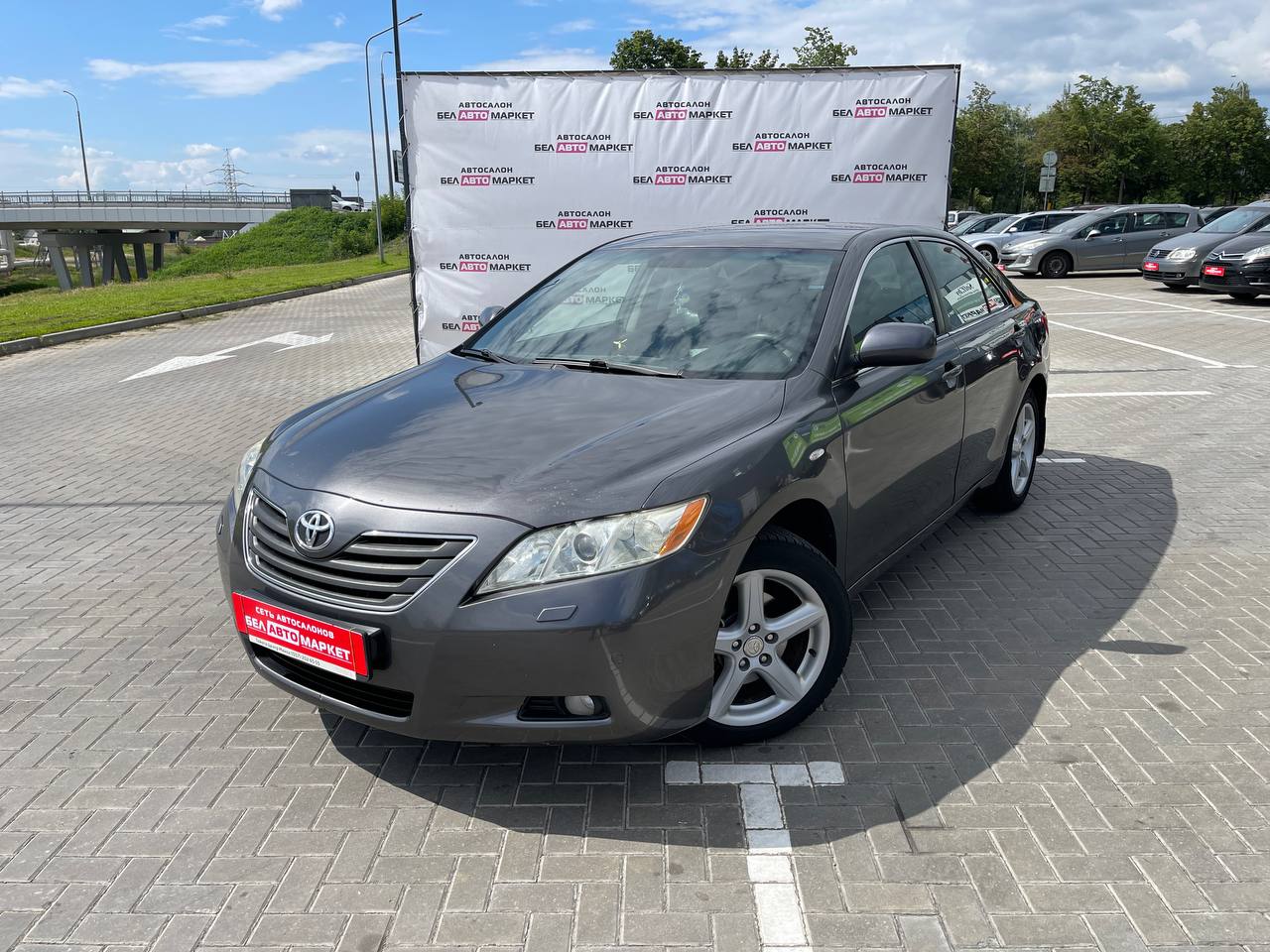 авто с пробегом toyota camry 2007
