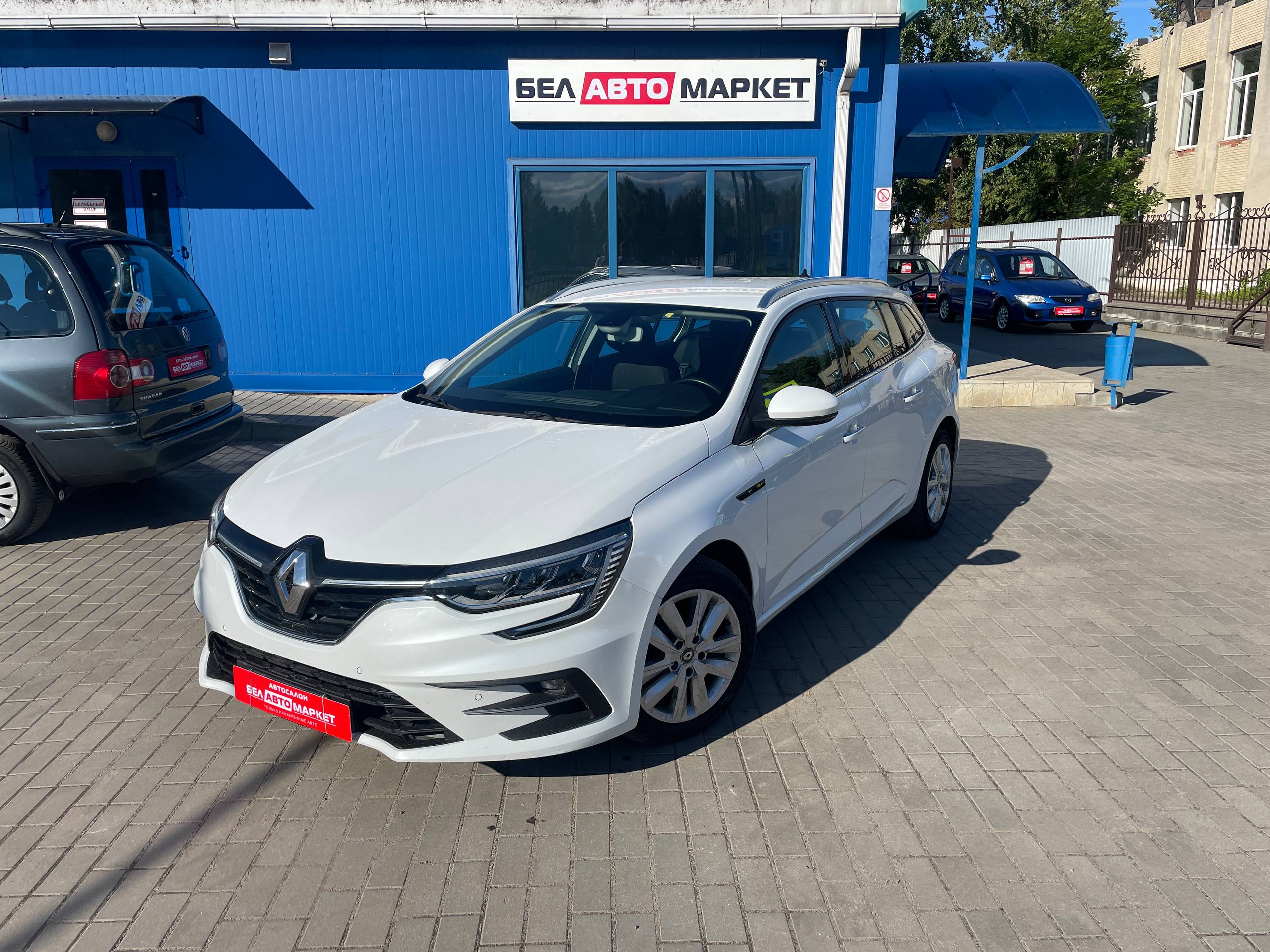 авто с пробегом renault megane 2021