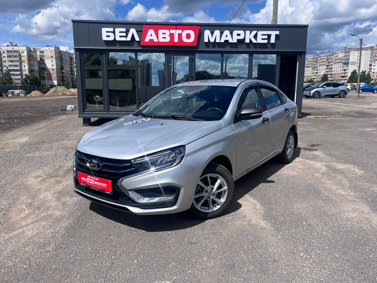 авто с пробегом lada (ВАЗ) vesta 2024