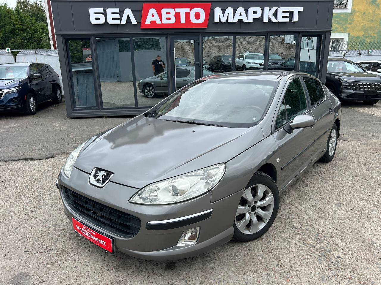 авто с пробегом peugeot 407 2004