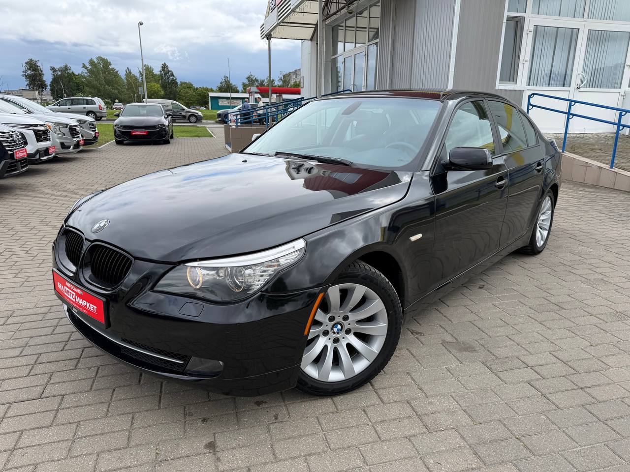 авто с пробегом bmw 5 серия 2007