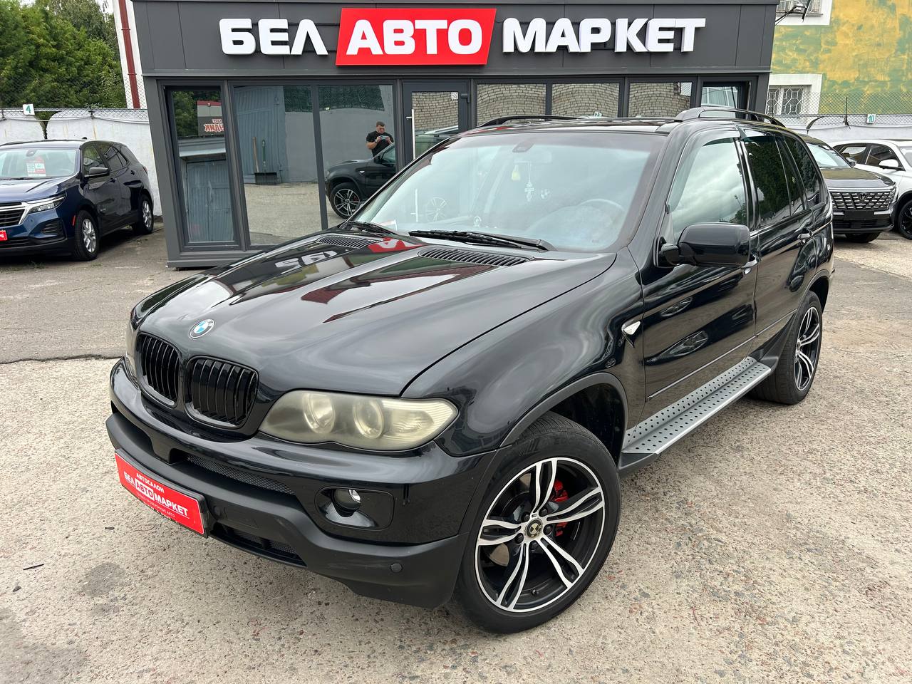 авто с пробегом bmw x5 2003