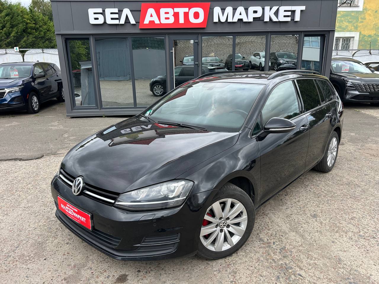 авто с пробегом volkswagen golf 2016