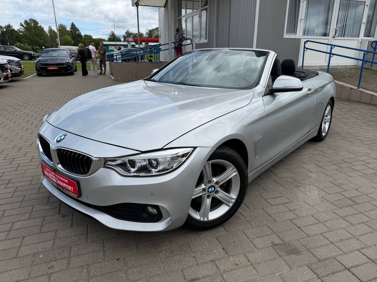 авто с пробегом bmw 4 серия 2015