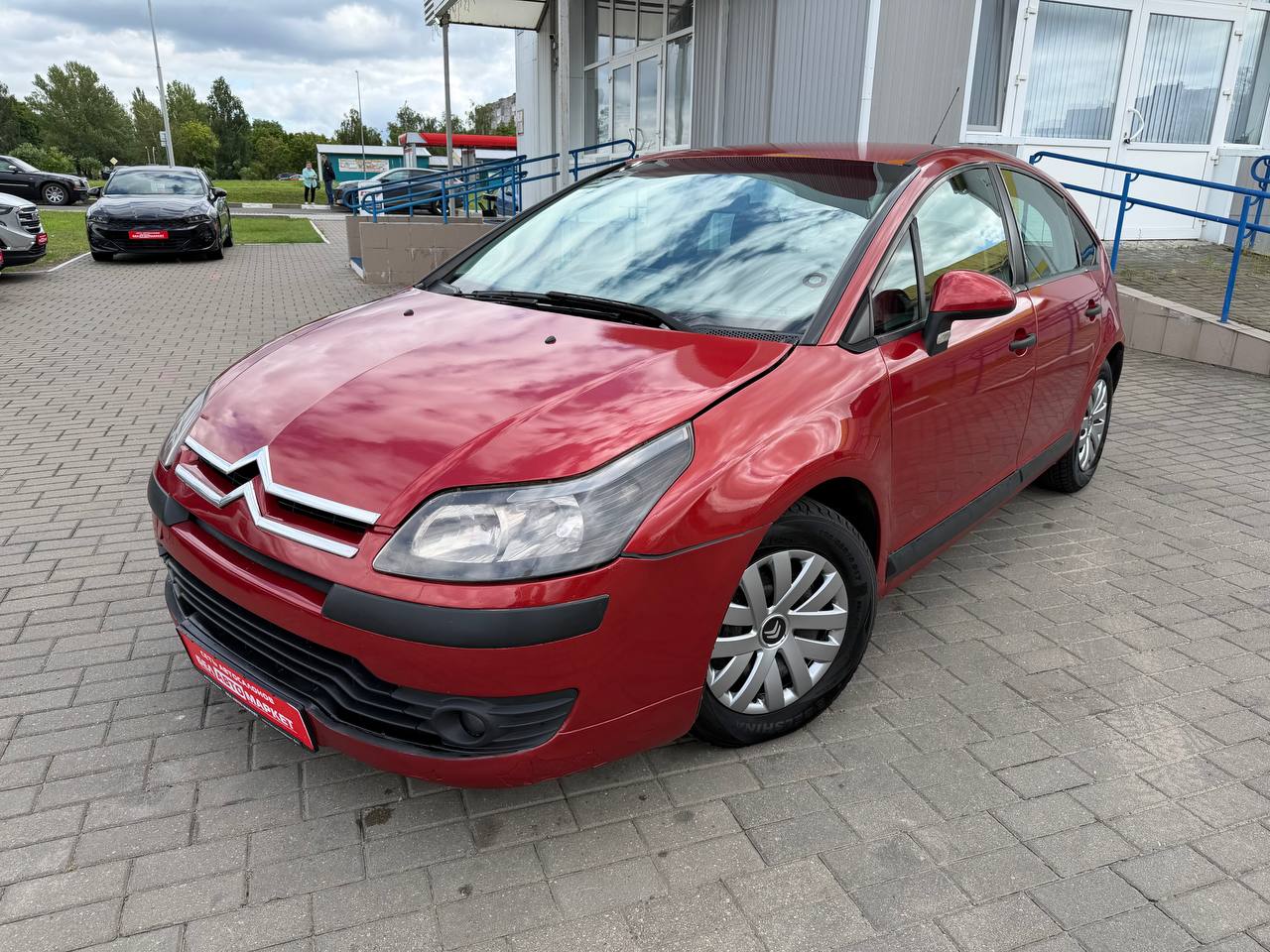 авто с пробегом citroen c4 2006