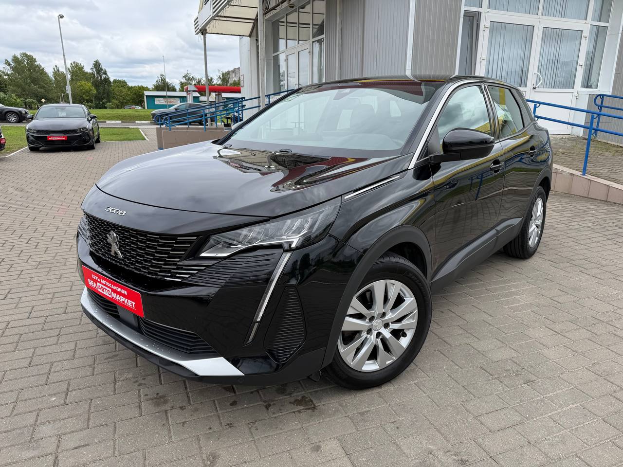 авто с пробегом peugeot 3008 2021