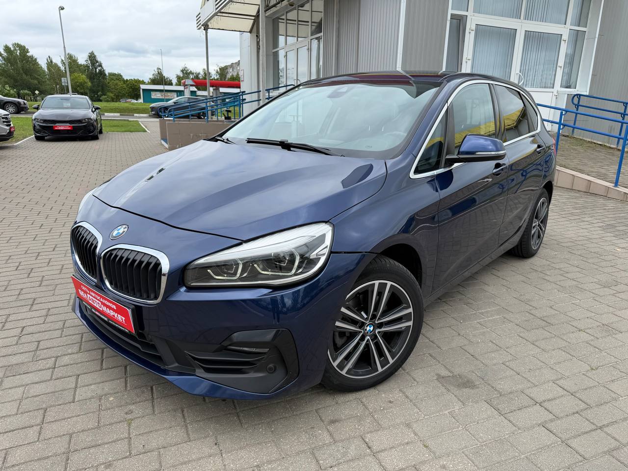 авто с пробегом bmw 2 серия active tourer 2019