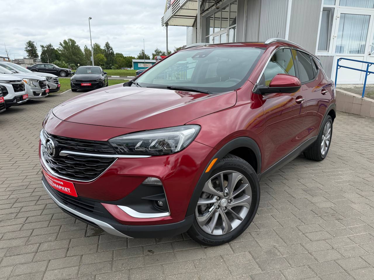 авто с пробегом buick Encore Gx 2022