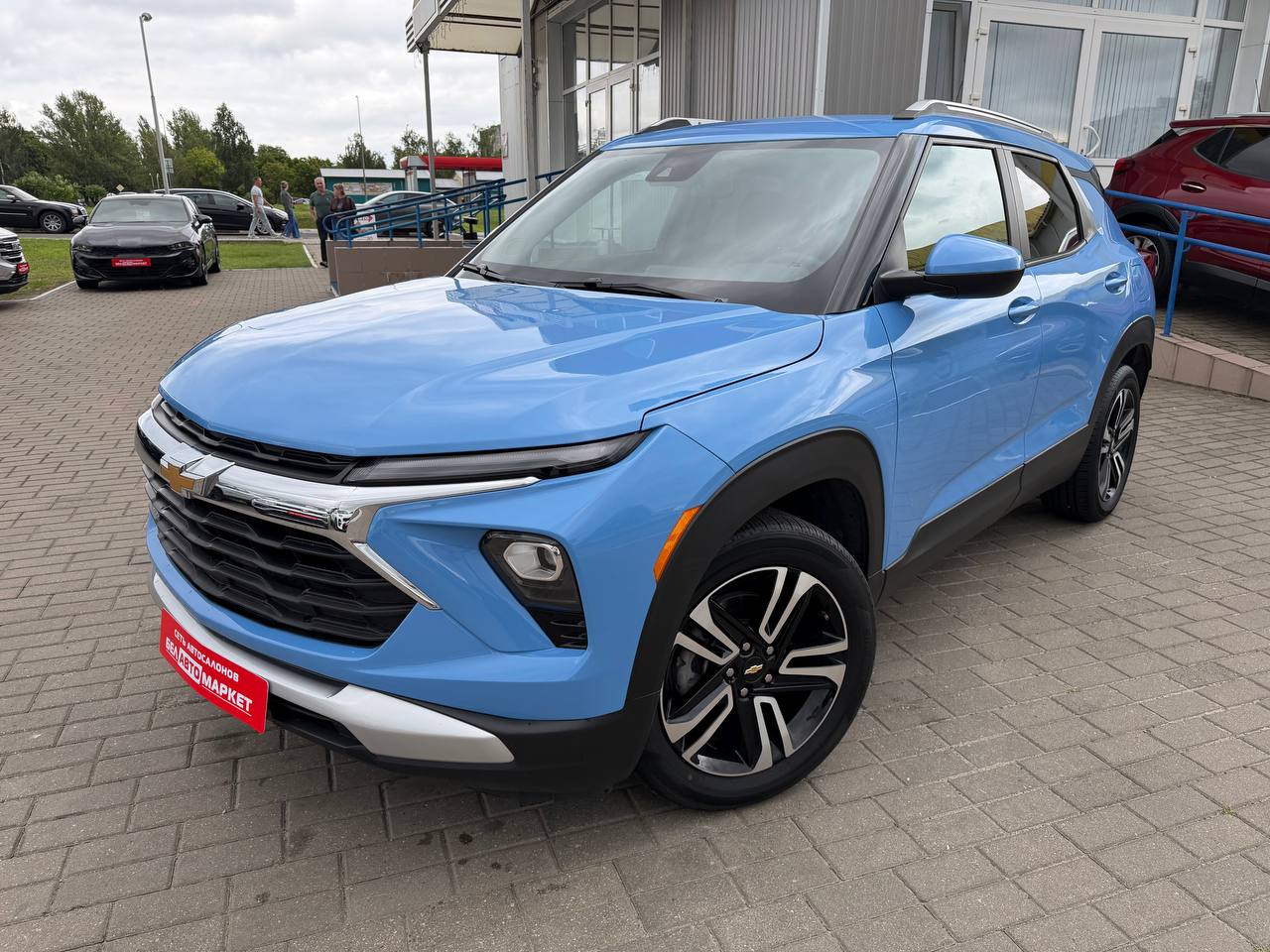 авто с пробегом chevrolet trailblazer 2023