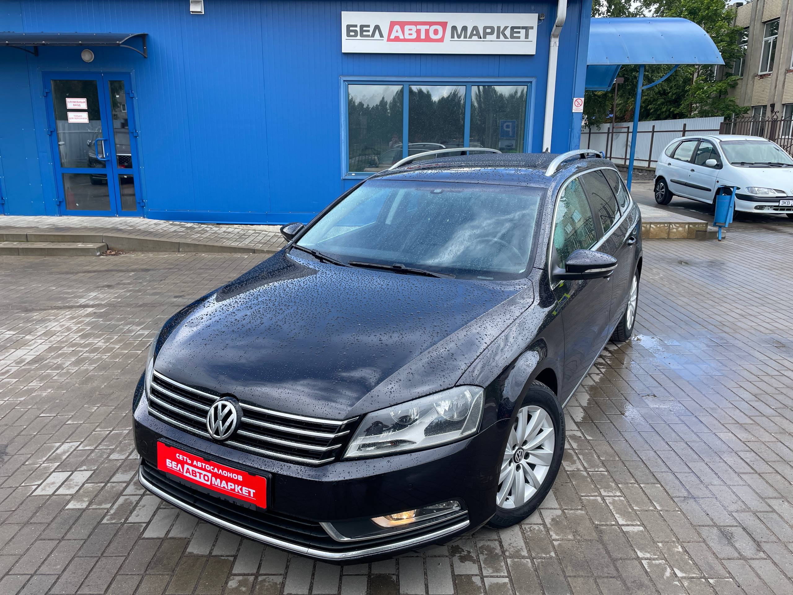 авто с пробегом volkswagen passat 2013