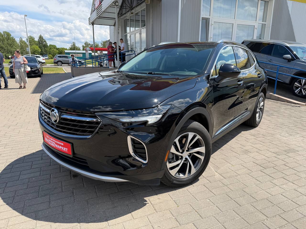 авто с пробегом buick envision 2021