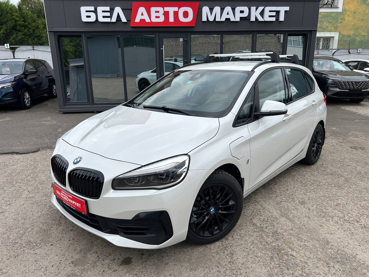авто с пробегом bmw 2 серия active tourer 2018