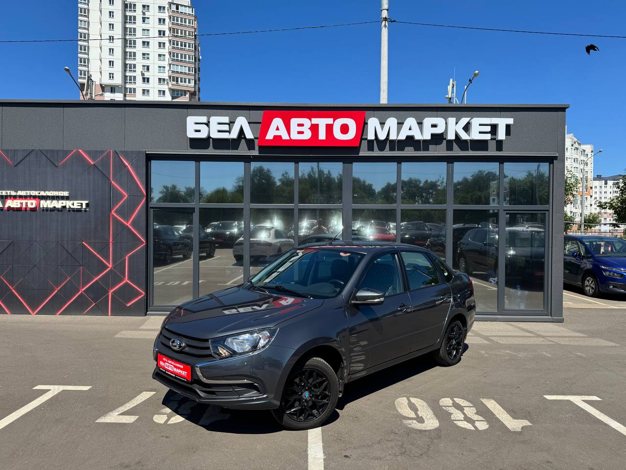 авто с пробегом lada (ВАЗ) granta 2024