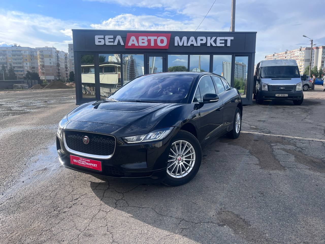 авто с пробегом jaguar i-pace 2018