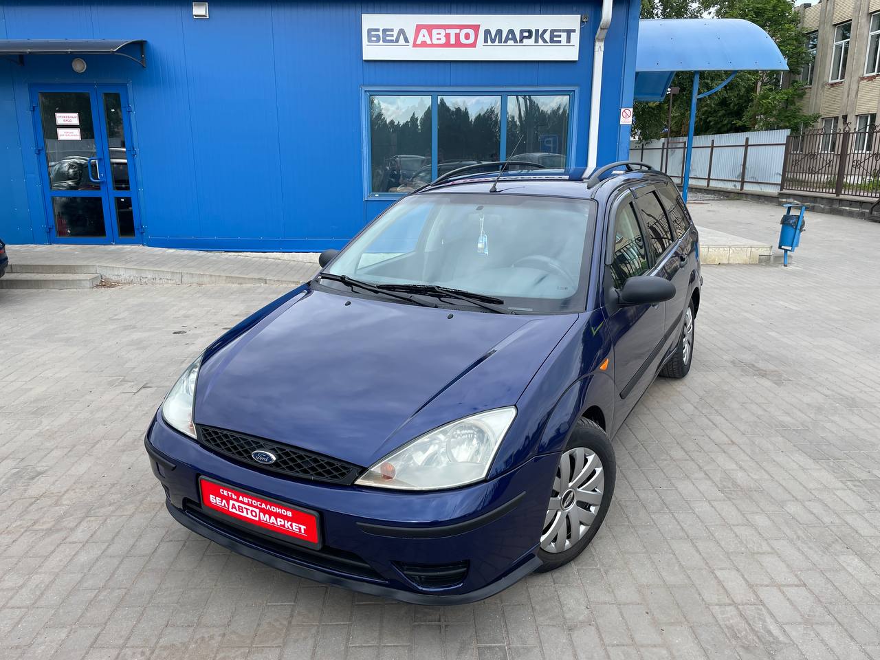 авто с пробегом ford focus 2004