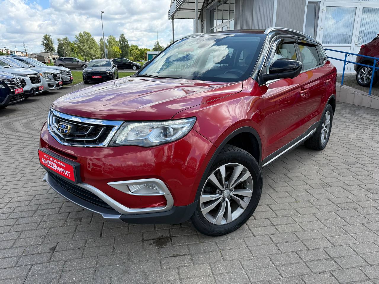 авто с пробегом geely atlas 2019