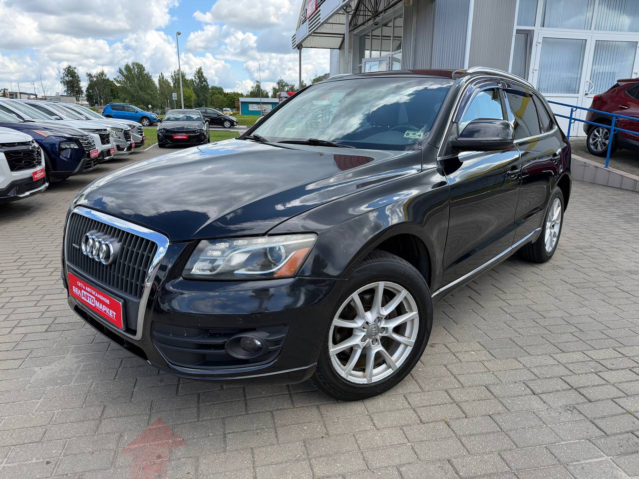 авто с пробегом audi q5 2012