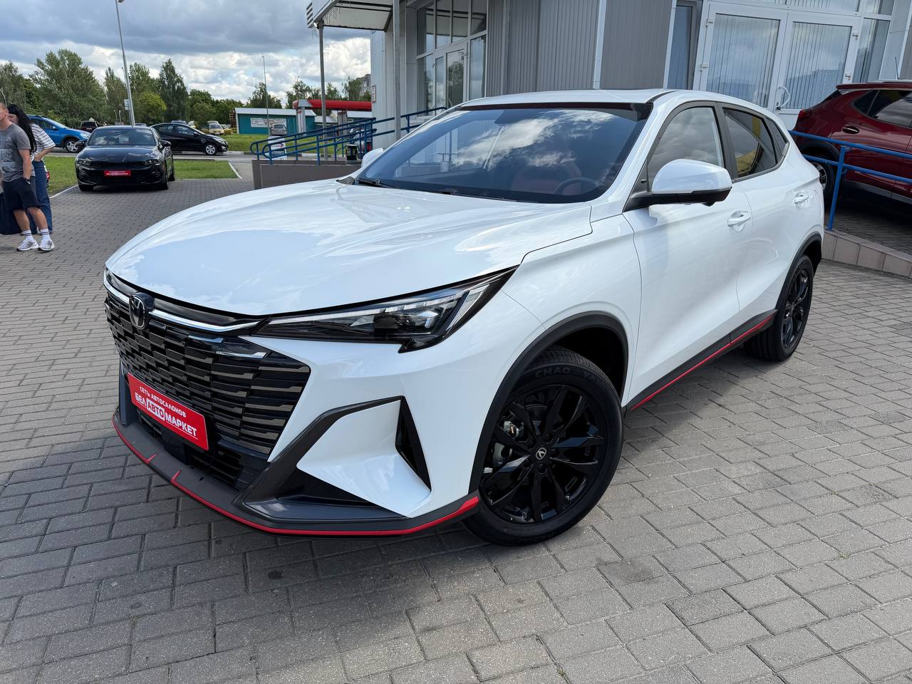 авто с пробегом changan x5 plus 2026