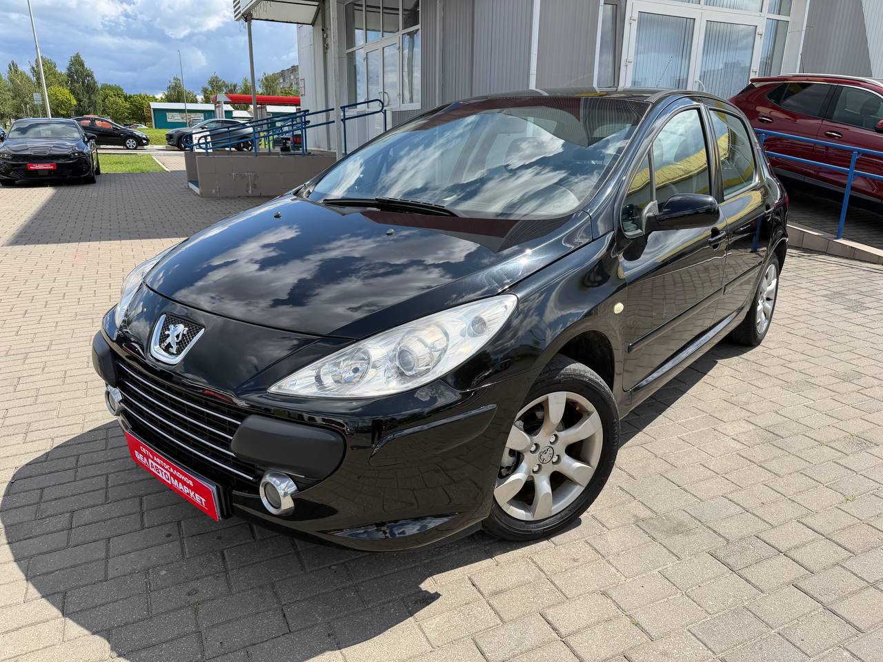авто с пробегом peugeot 307 2007