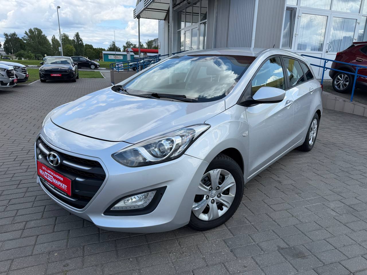 авто с пробегом hyundai i30 2016