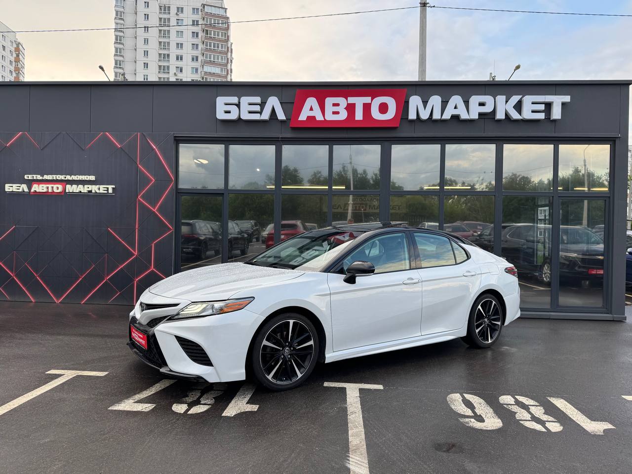 авто с пробегом toyota camry 2019