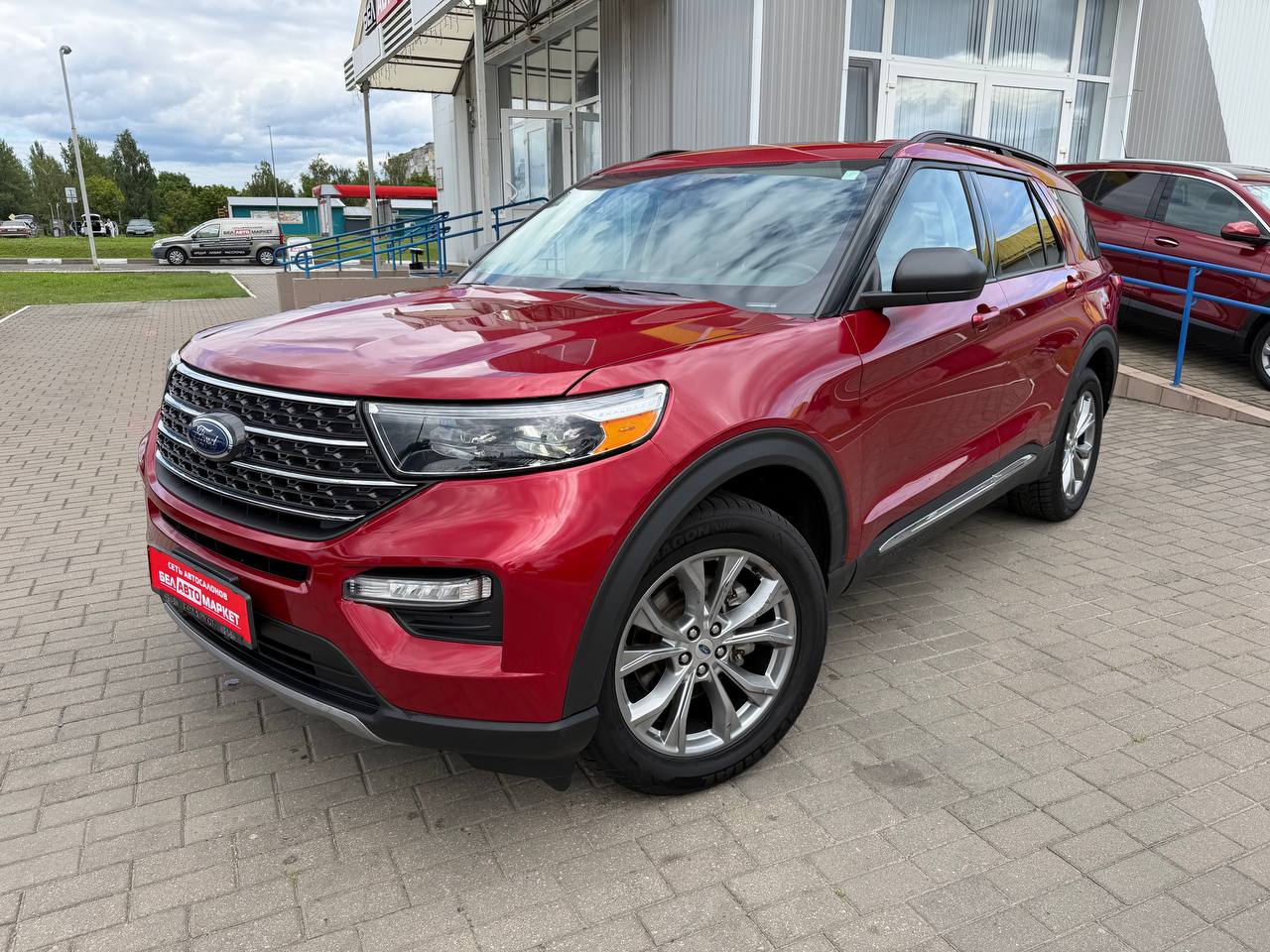 авто с пробегом ford explorer 2022