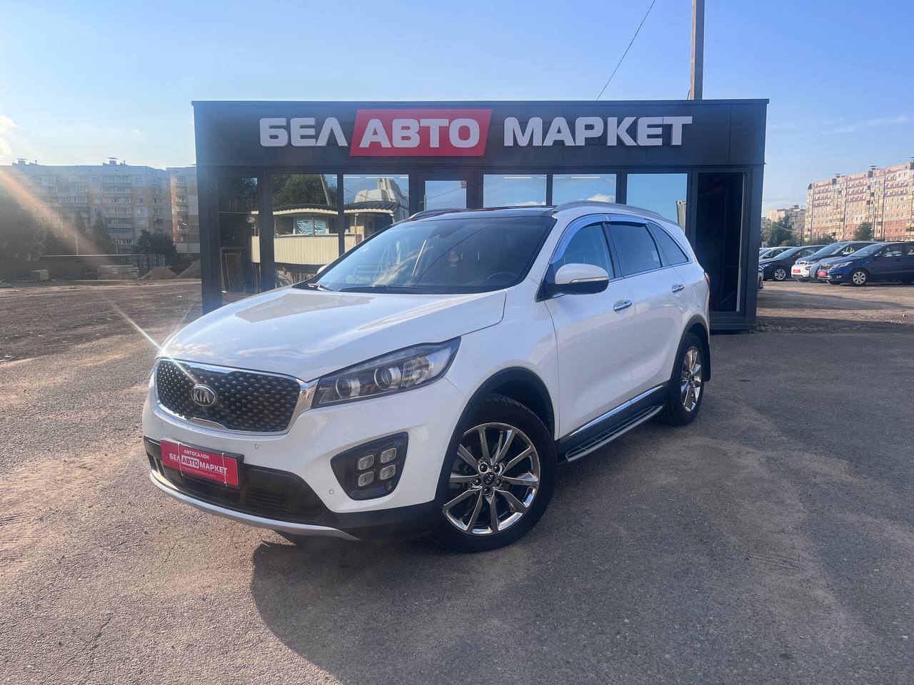 авто с пробегом kia sorento 2017
