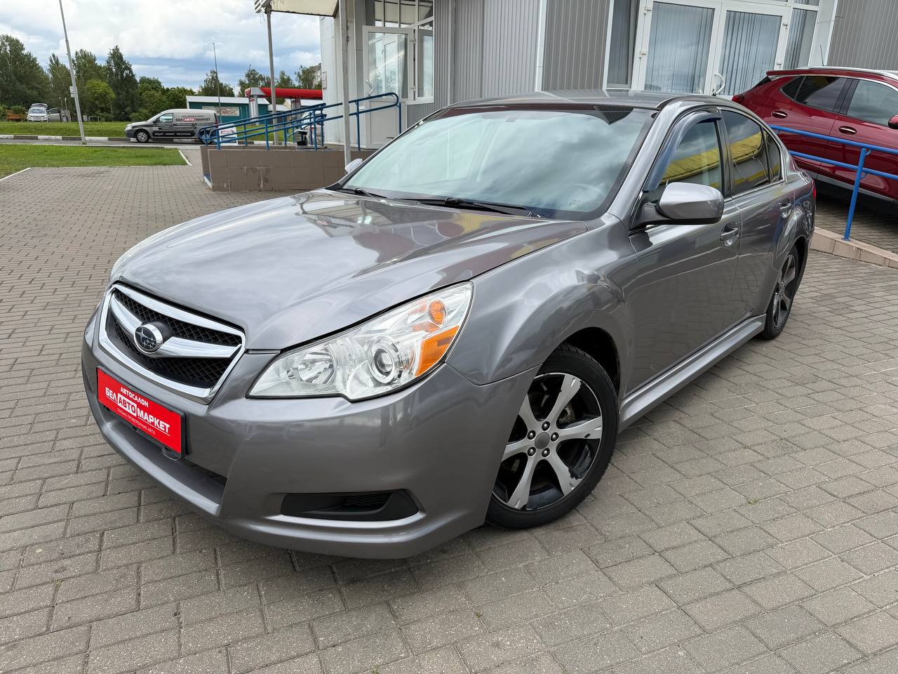 авто с пробегом subaru legacy 2009