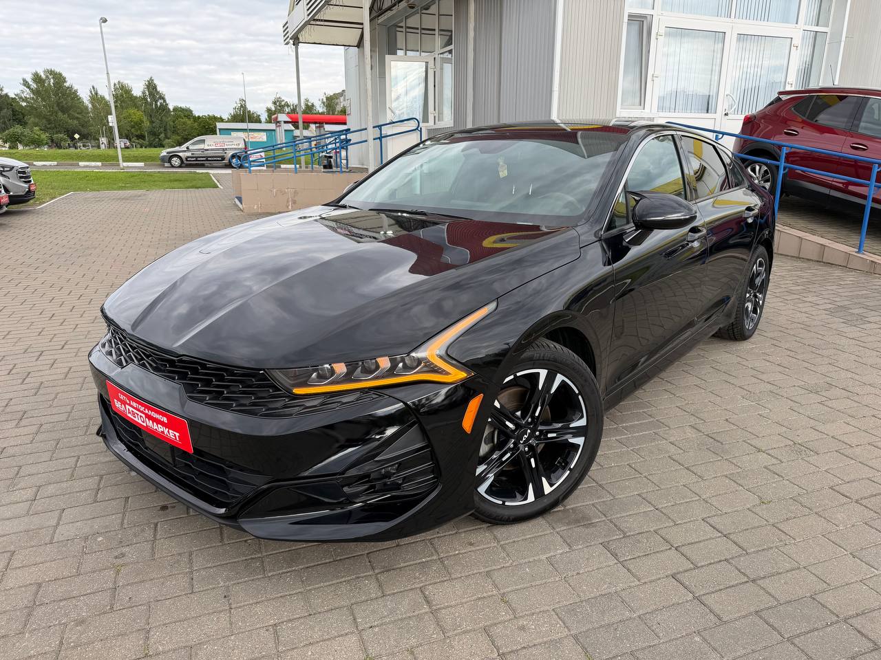 авто с пробегом kia k5 2021