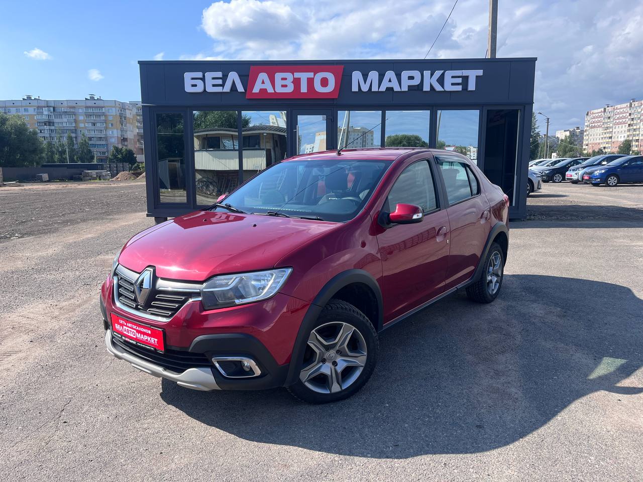 авто с пробегом renault Logan Stepway 2021