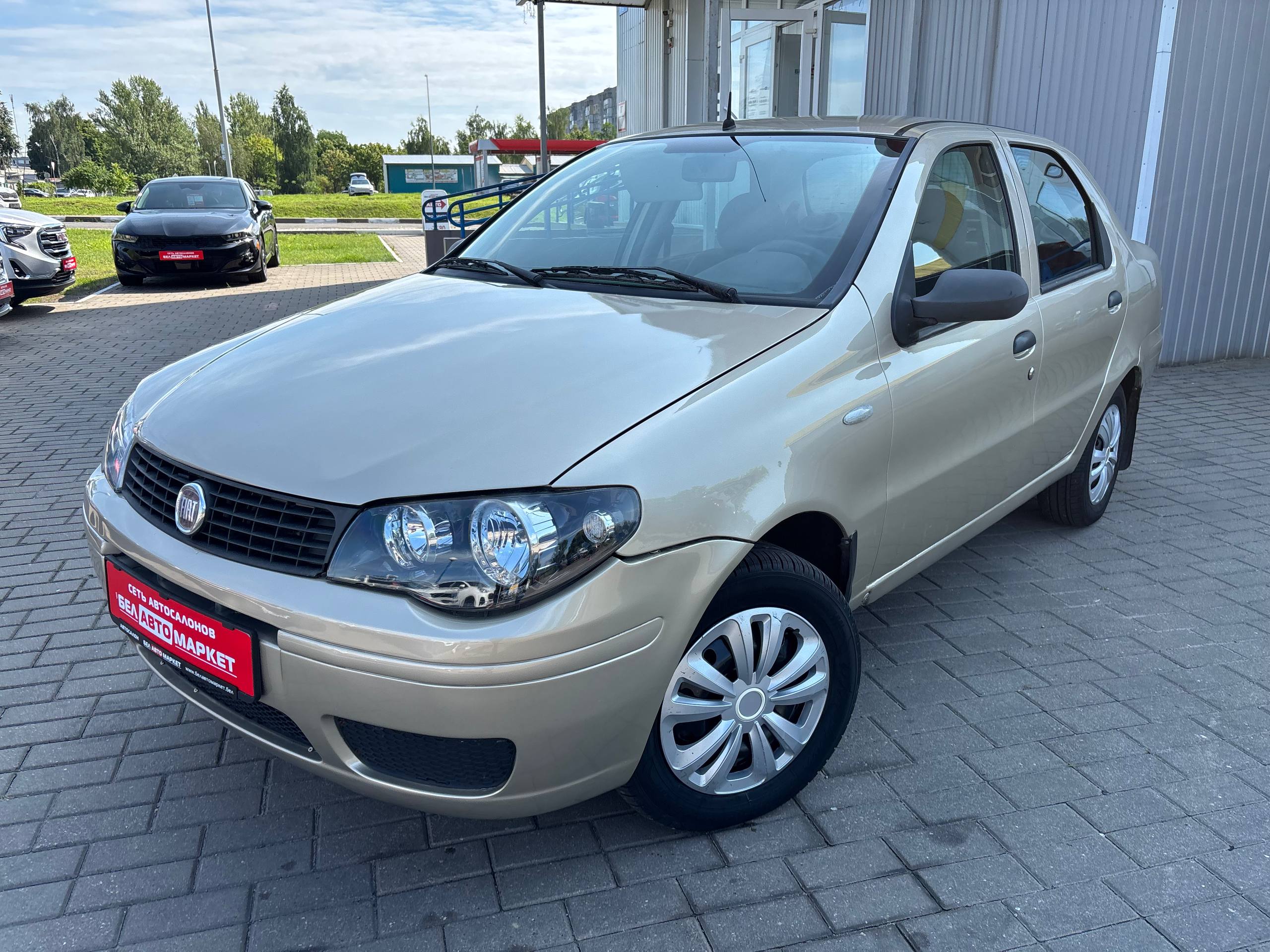 авто с пробегом fiat albea 2009