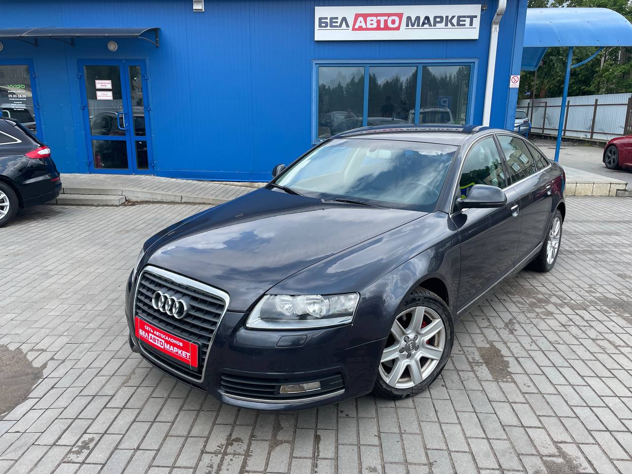 авто с пробегом audi a6 2009