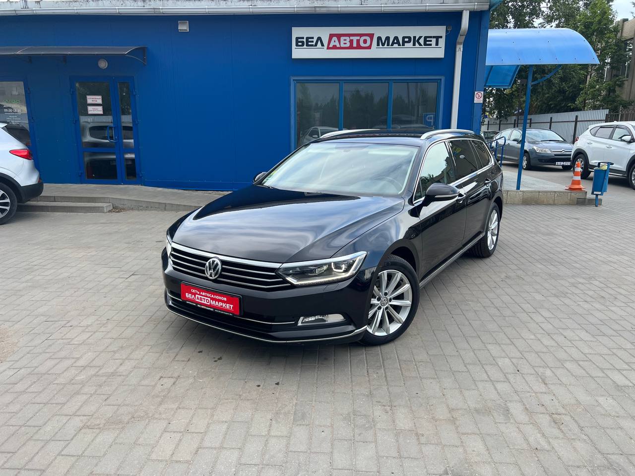 авто с пробегом volkswagen passat 2018