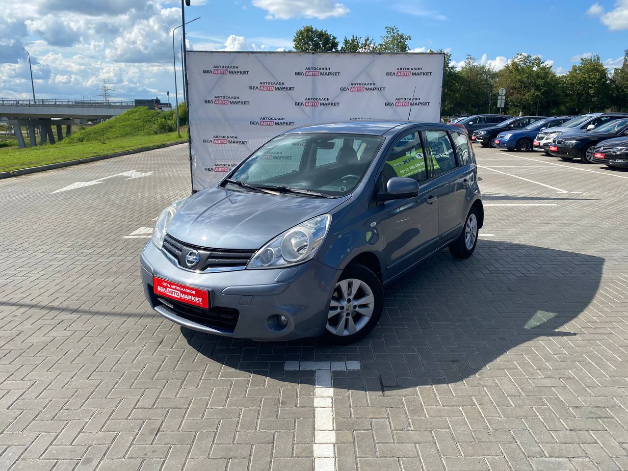 авто с пробегом nissan note 2011