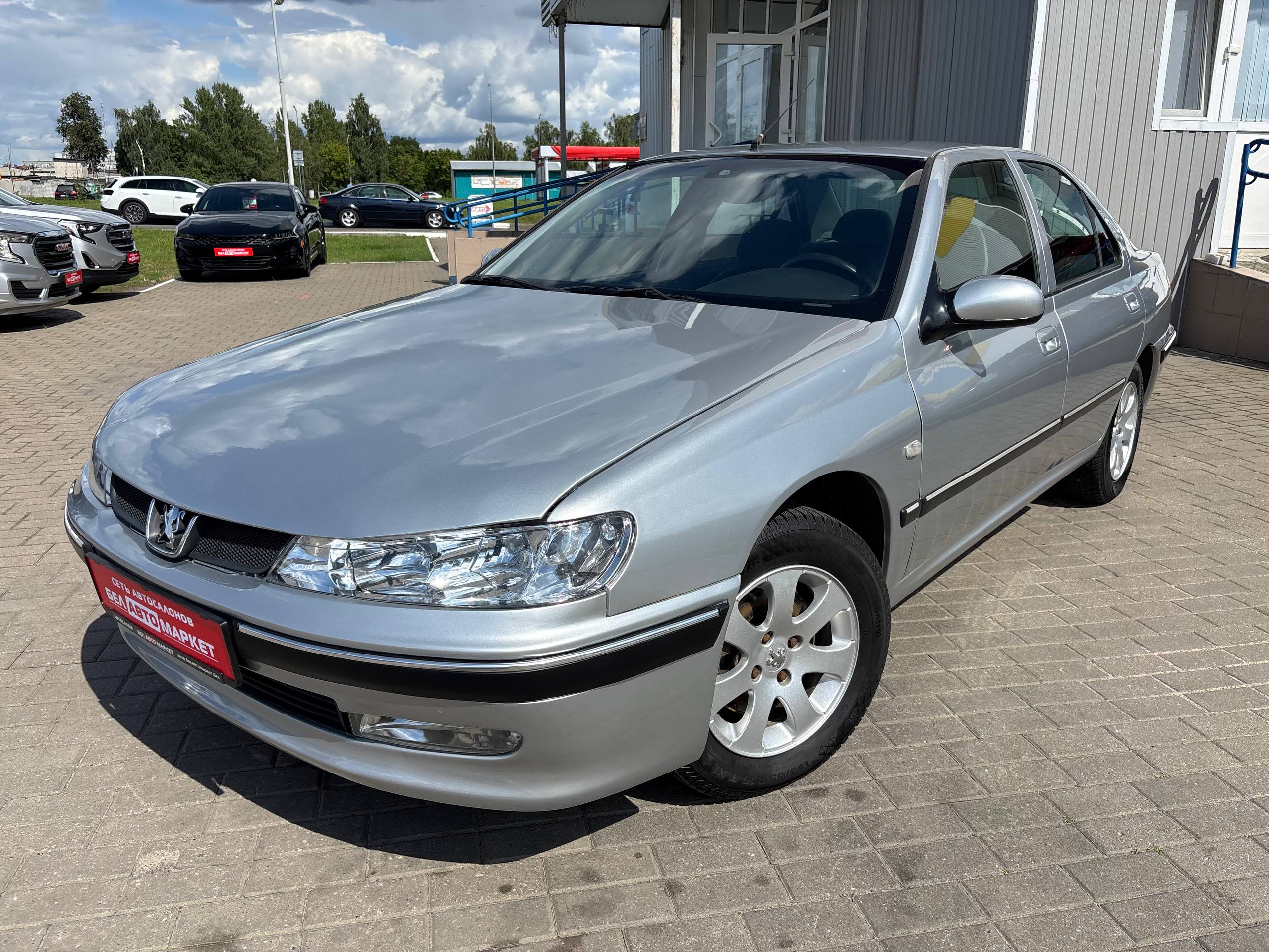 авто с пробегом peugeot 406 2004