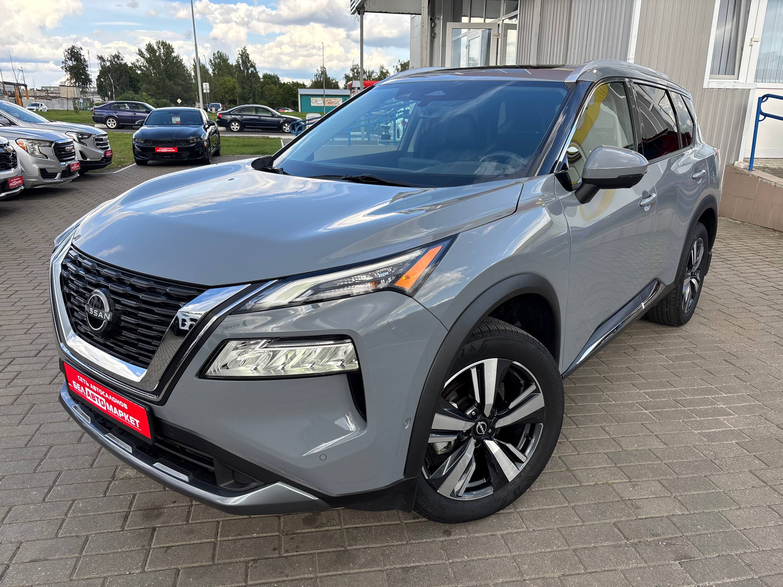 авто с пробегом nissan rogue 2023