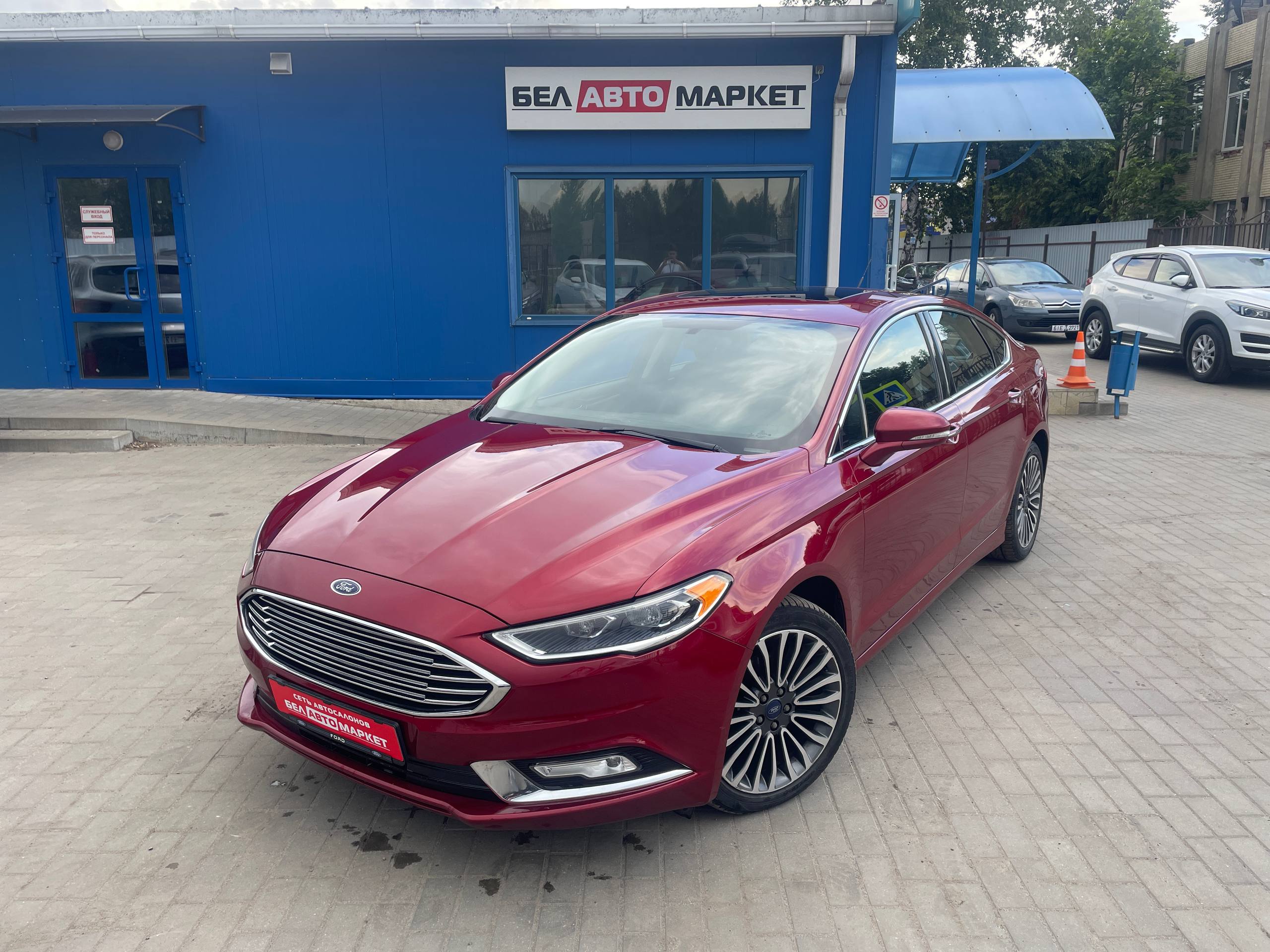 авто с пробегом ford fusion usa 2017