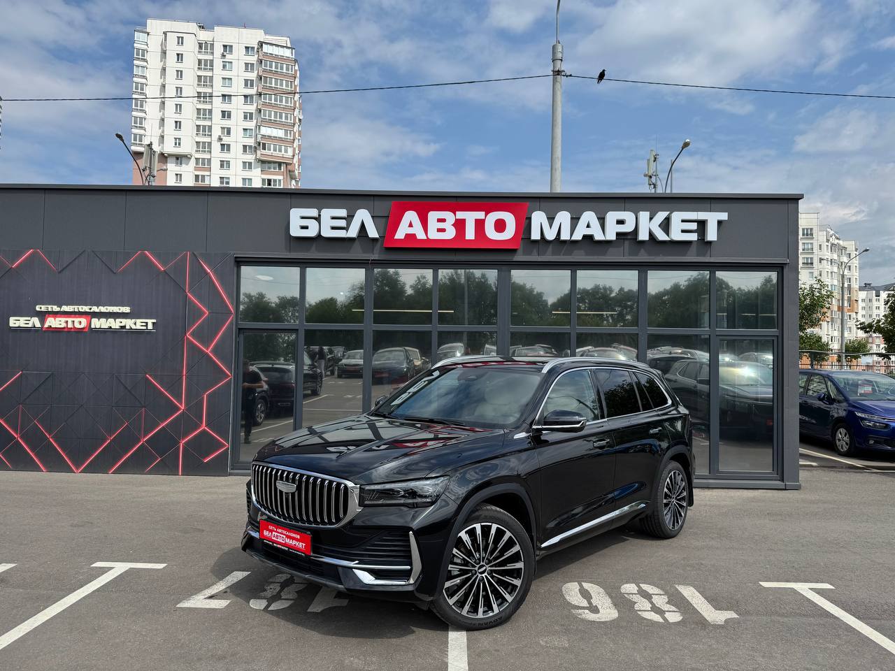 авто с пробегом geely xingyue l 2024