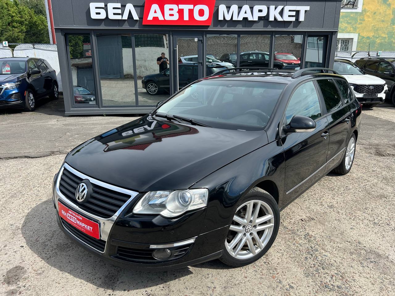 авто с пробегом volkswagen passat 2006