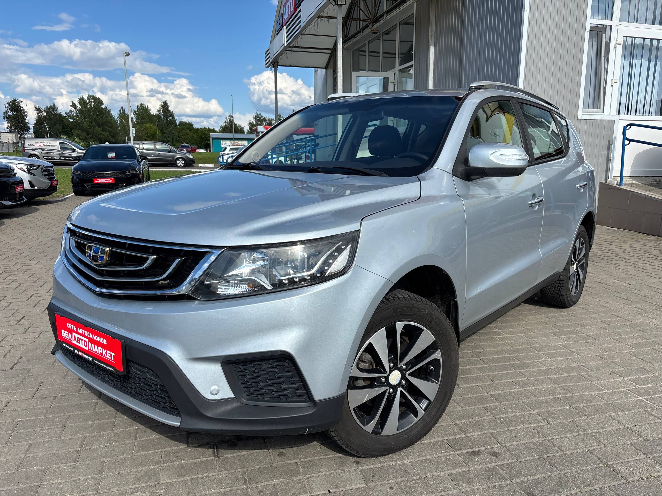 авто с пробегом geely emgrand x7 2019