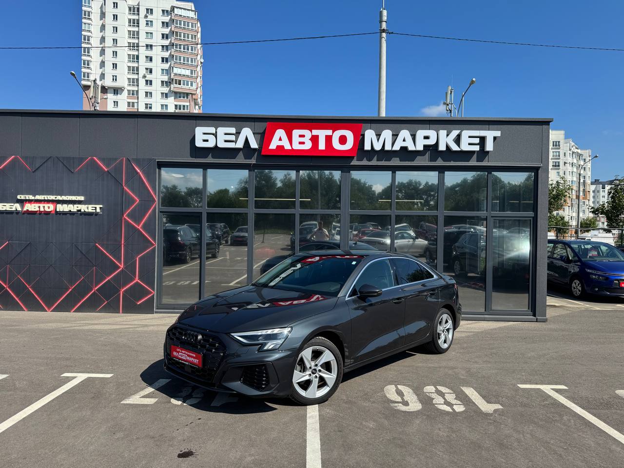 авто с пробегом audi a3 2022