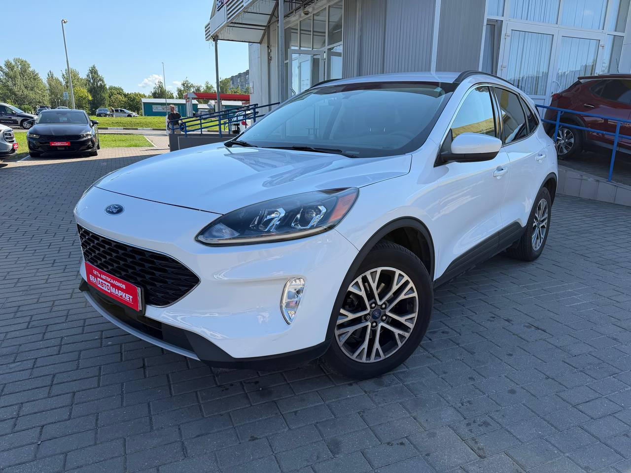 авто с пробегом ford escape 2021