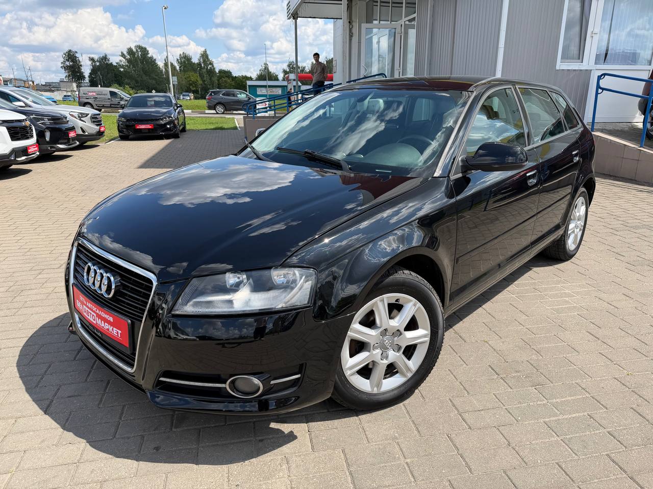 авто с пробегом audi a3 2011