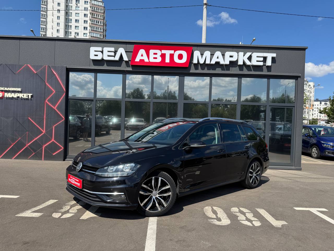 авто с пробегом volkswagen golf 2018