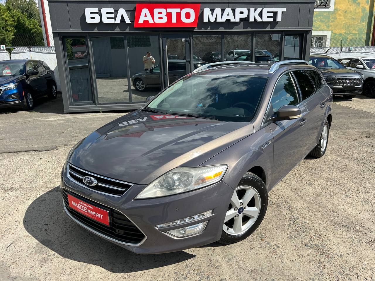 авто с пробегом ford mondeo 2011